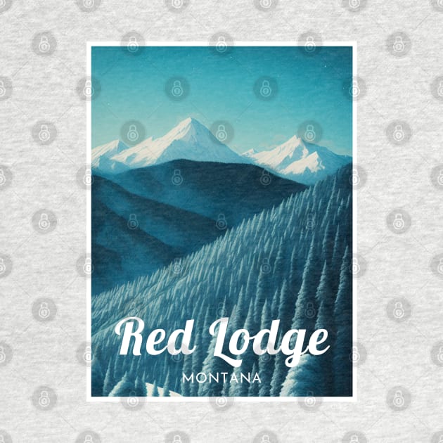 Red Lodge ski - Montana by UbunTo